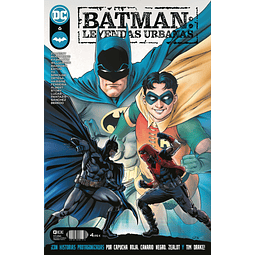 BATMAN: LEYENDAS URBANAS #06