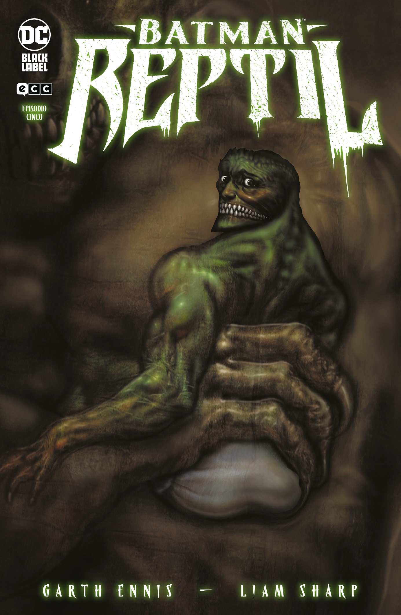 BATMAN: REPTIL #5 (de 6)