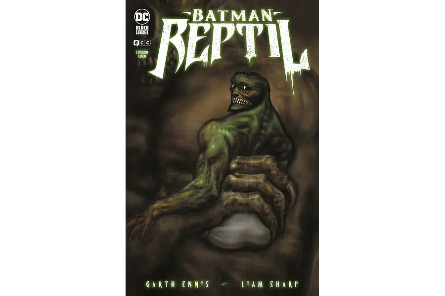 BATMAN: REPTIL #5 (de 6)