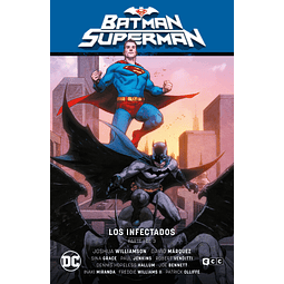 Batman/Superman Vol.01: Los infectados Parte 1 (El infierno se alza Parte 1)