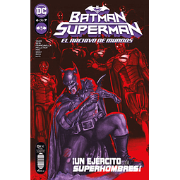 BATMAN/SUPERMAN: EL ARCHIVO DE MUNDOS #6 (de 7)