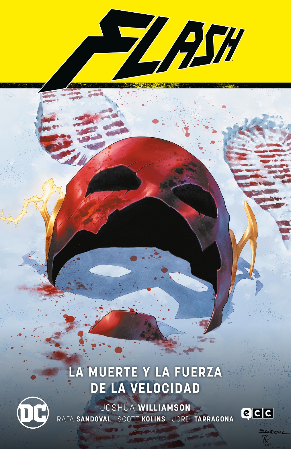 Flash Vol.09: La muerte y la fuerza de la velocidad (Flash Saga - El Año del Villano Parte 2)