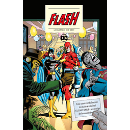 Flash: La muerte de Iris West (DC Icons)