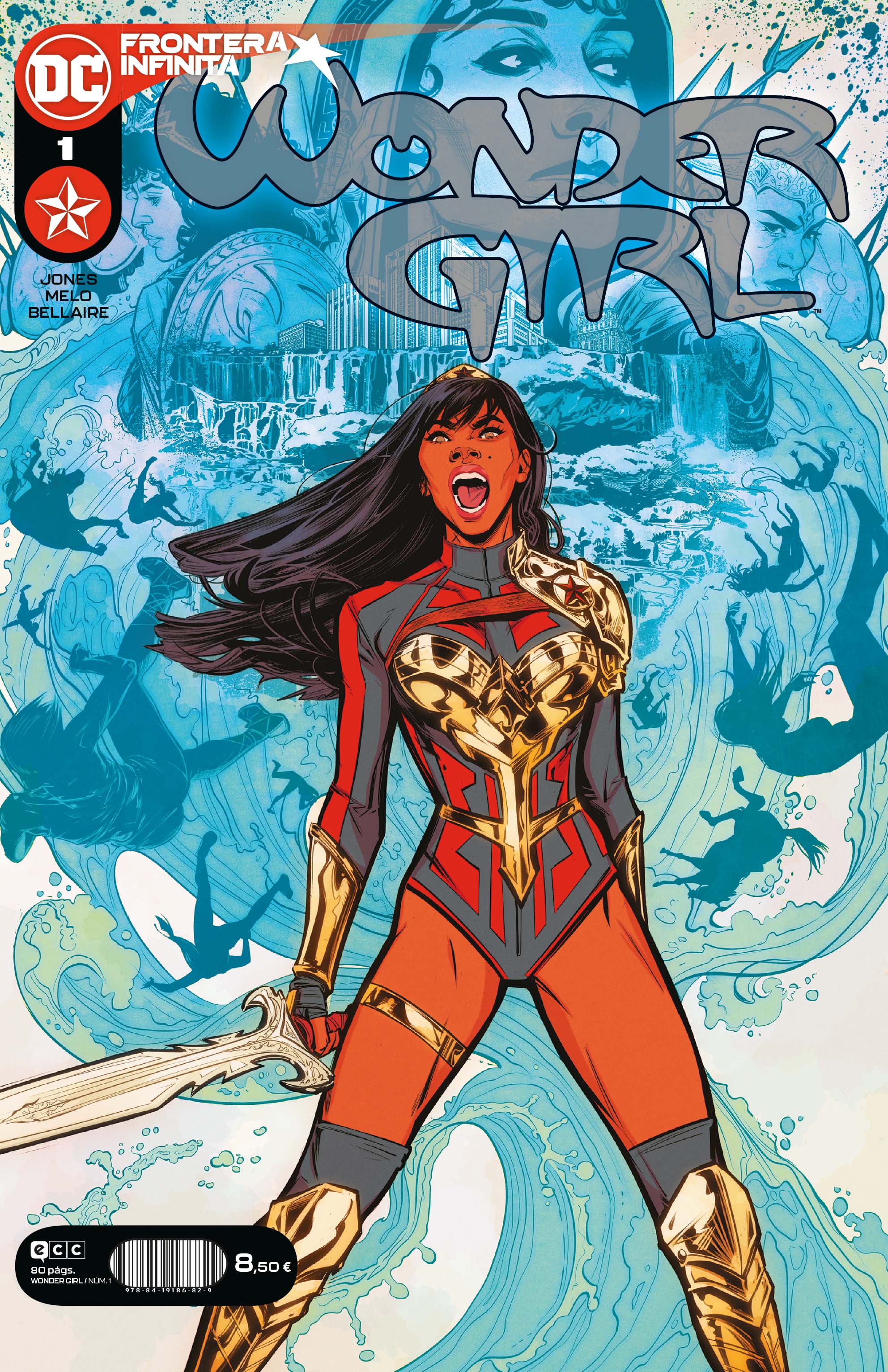 WONDER GIRL # 01