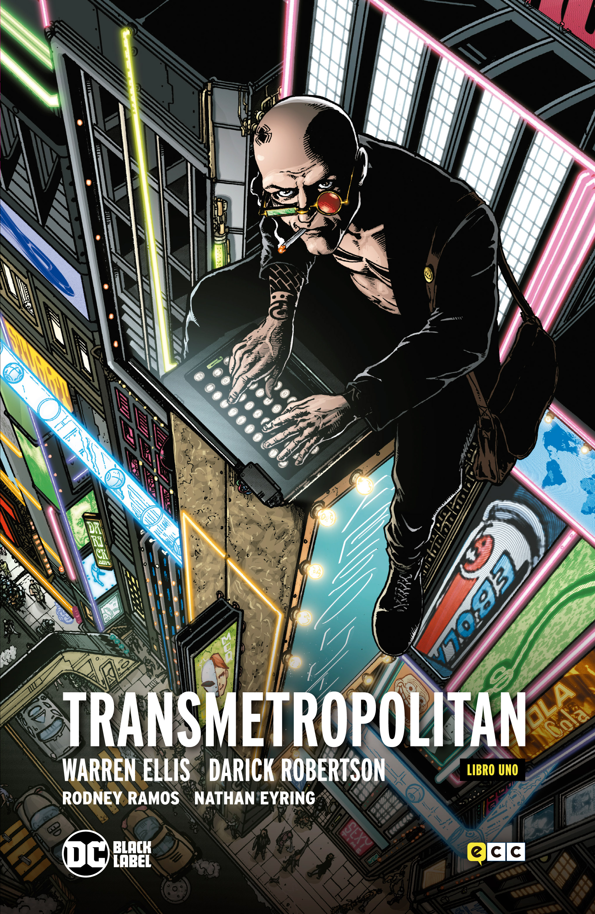 TRANSMETROPOLITAN Libro Uno (de 5) (TERCERA EDICIÓN)