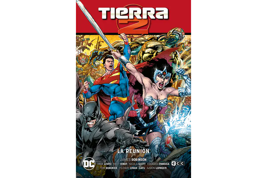 TIERRA 2 VOL. 1: LA REUNIÓN (NUEVO UNIVERSO PARTE 1)
