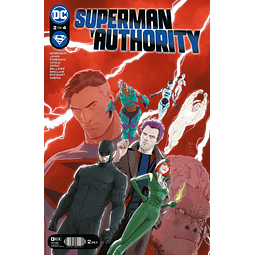 Superman y Authority #2 (de 4)