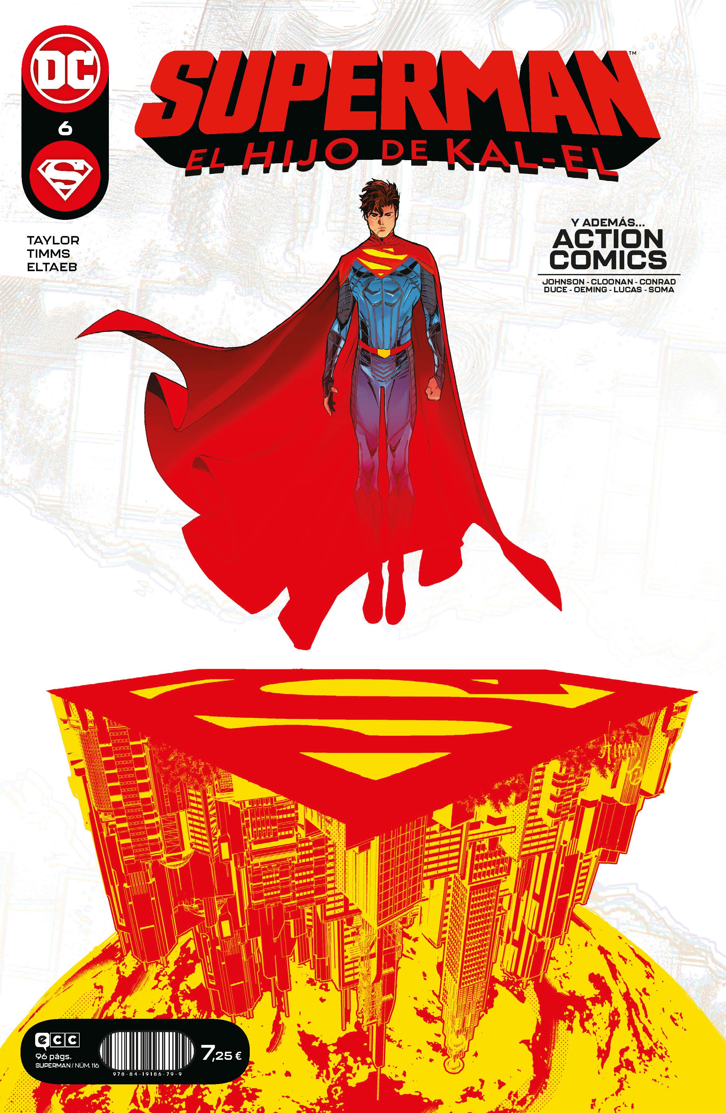 SUPERMAN # 06/ 116