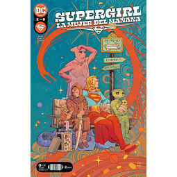 Supergirl: La Mujer del Mañana #2 (de 8)