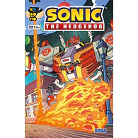 Sonic The Hedgehog #32