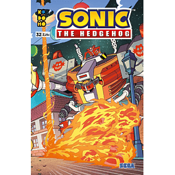 Sonic The Hedgehog #32