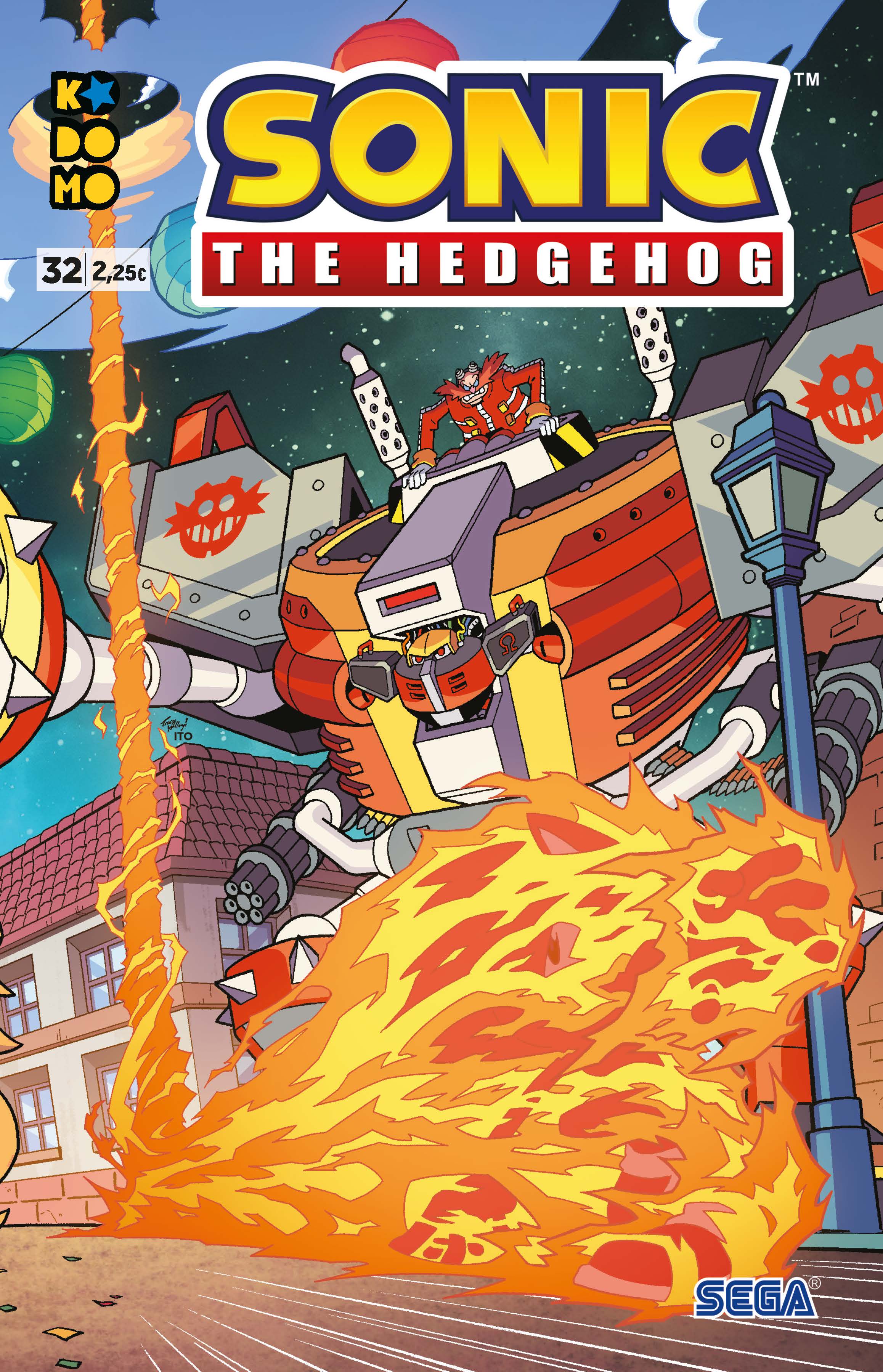 Sonic The Hedgehog #32