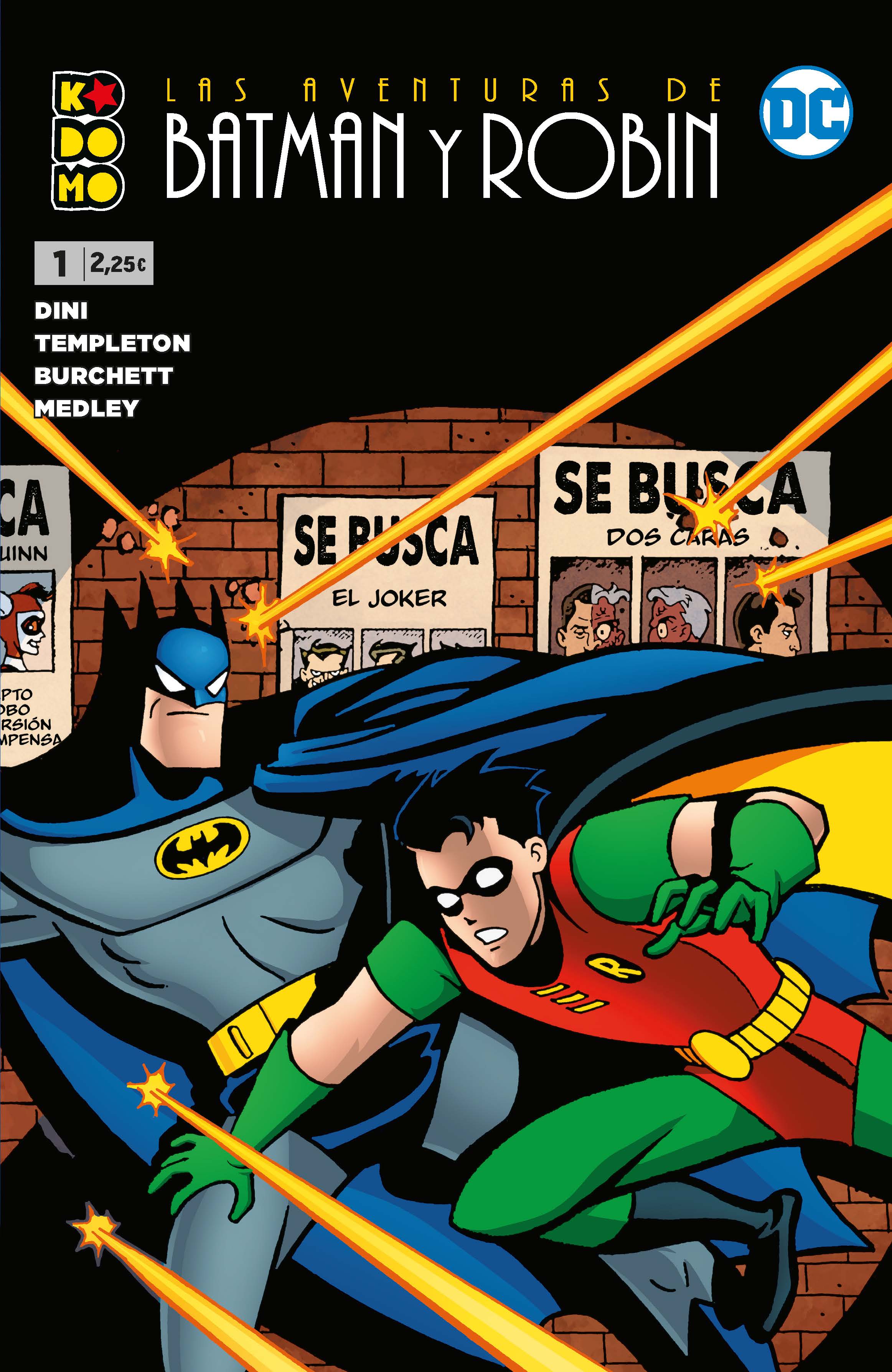 LAS AVENTURAS DE BATMAN Y ROBIN #01