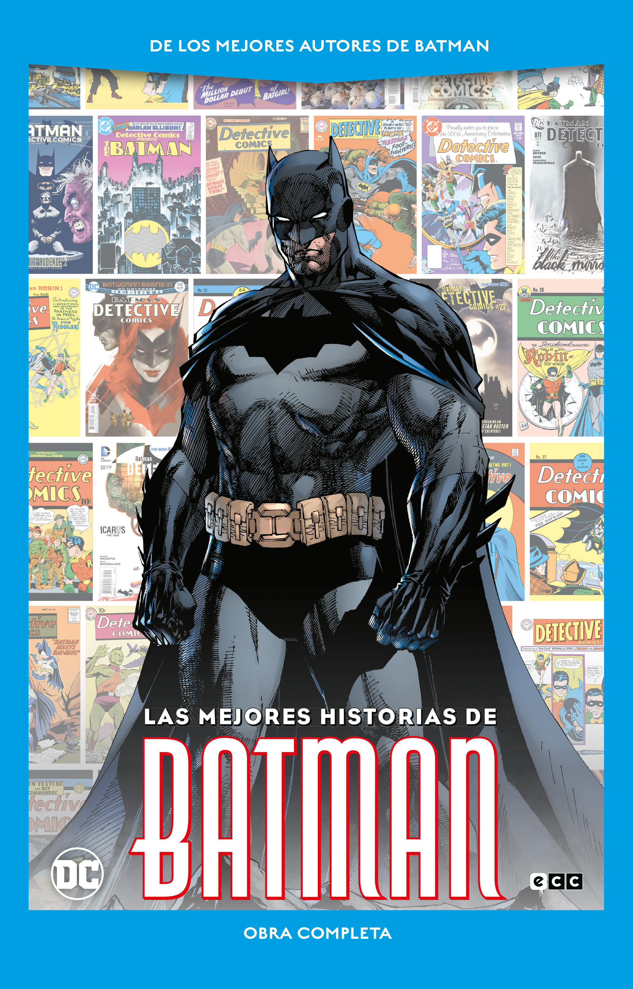 Las Mejores historias de Batman (DC Pocket)