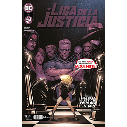 LIGA DE LA JUSTICIA #06 / 121