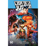Liga de la Justicia Vol.01: La Totalidad (LJ Saga – La Totalidad Parte 2)