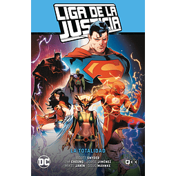 Liga de la Justicia Vol.01: La Totalidad (LJ Saga – La Totalidad Parte 2)