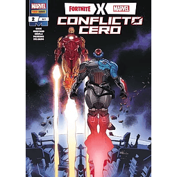 Fortnite x Marvel: Conflicto Cero #2 (de 5)