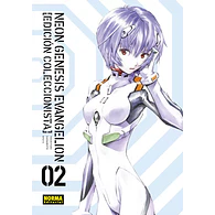 NEON GENESIS EVANGELION EDICIÓN COLECCIONISTA #2