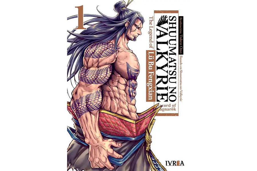 SHUUMATSU NO VALKYRIE: THE LEGEND OF LU BU FEGXIAN #01