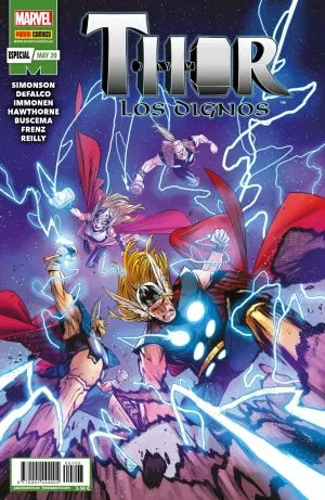 Thor: Marvel 80º Aniversario: Los dignos