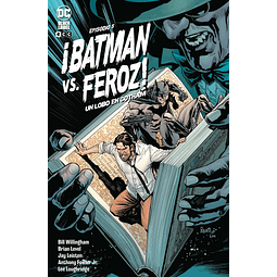 ¡BATMAN VS. FEROZ!: UN LOBO EN GOTHAM 5 (de 6)