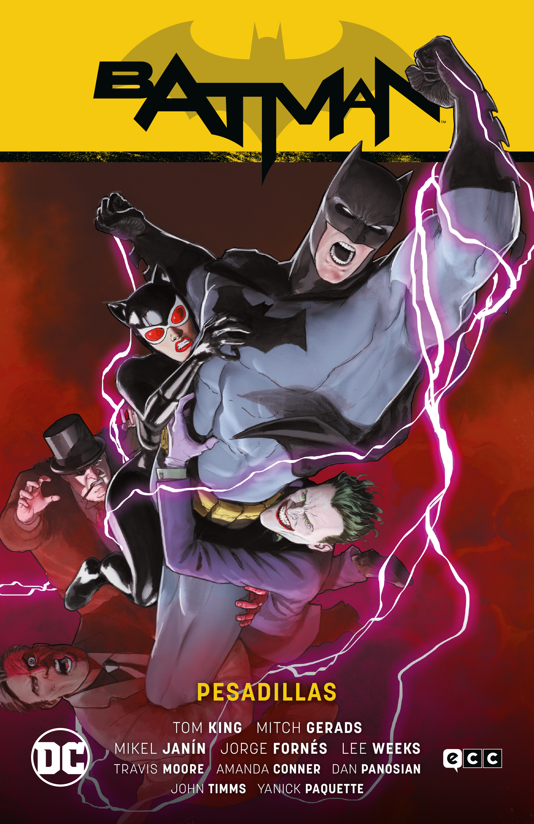 Batman Vol.14: Pesadillas (Batman Saga - Héroes en Crisis Parte 4)