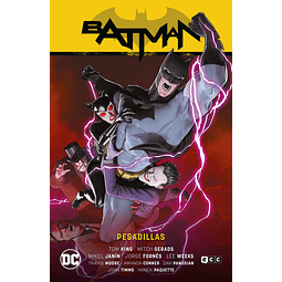 Batman Vol.14: Pesadillas (Batman Saga - Héroes en Crisis Parte 4)