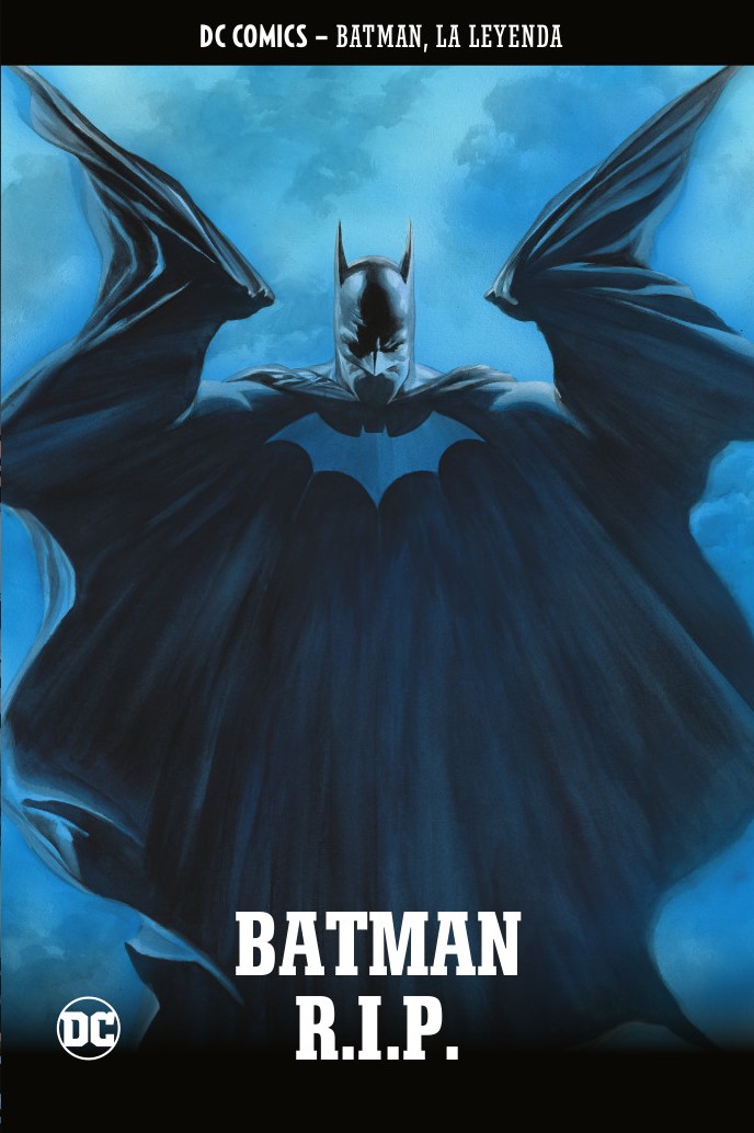 BATMAN, LA LEYENDA #77: BATMAN R.I.P.