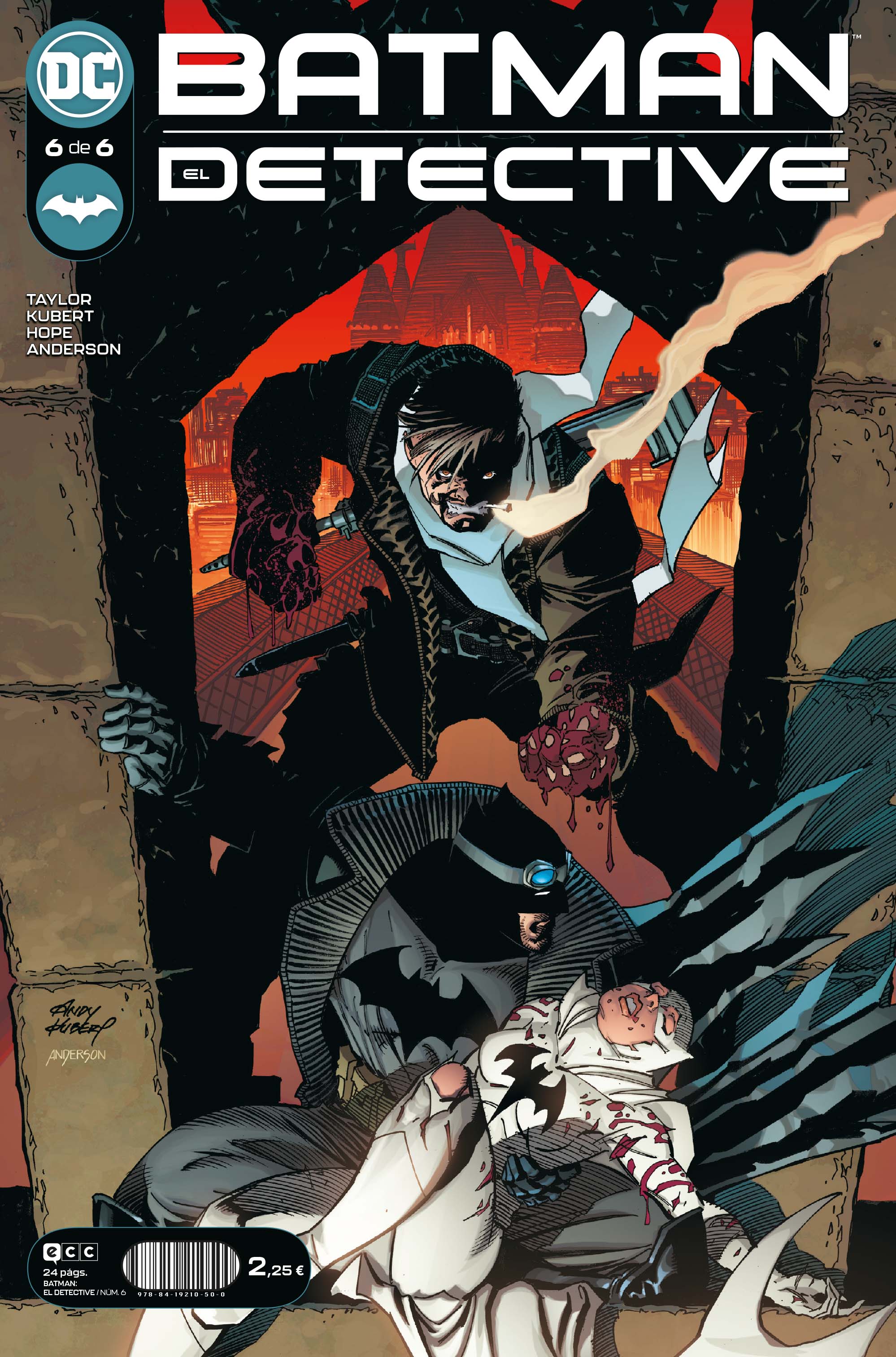 BATMAN: EL DETECTIVE #6 (de 6)