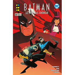 BATMAN: LAS AVENTURAS CONTINÚAN #10