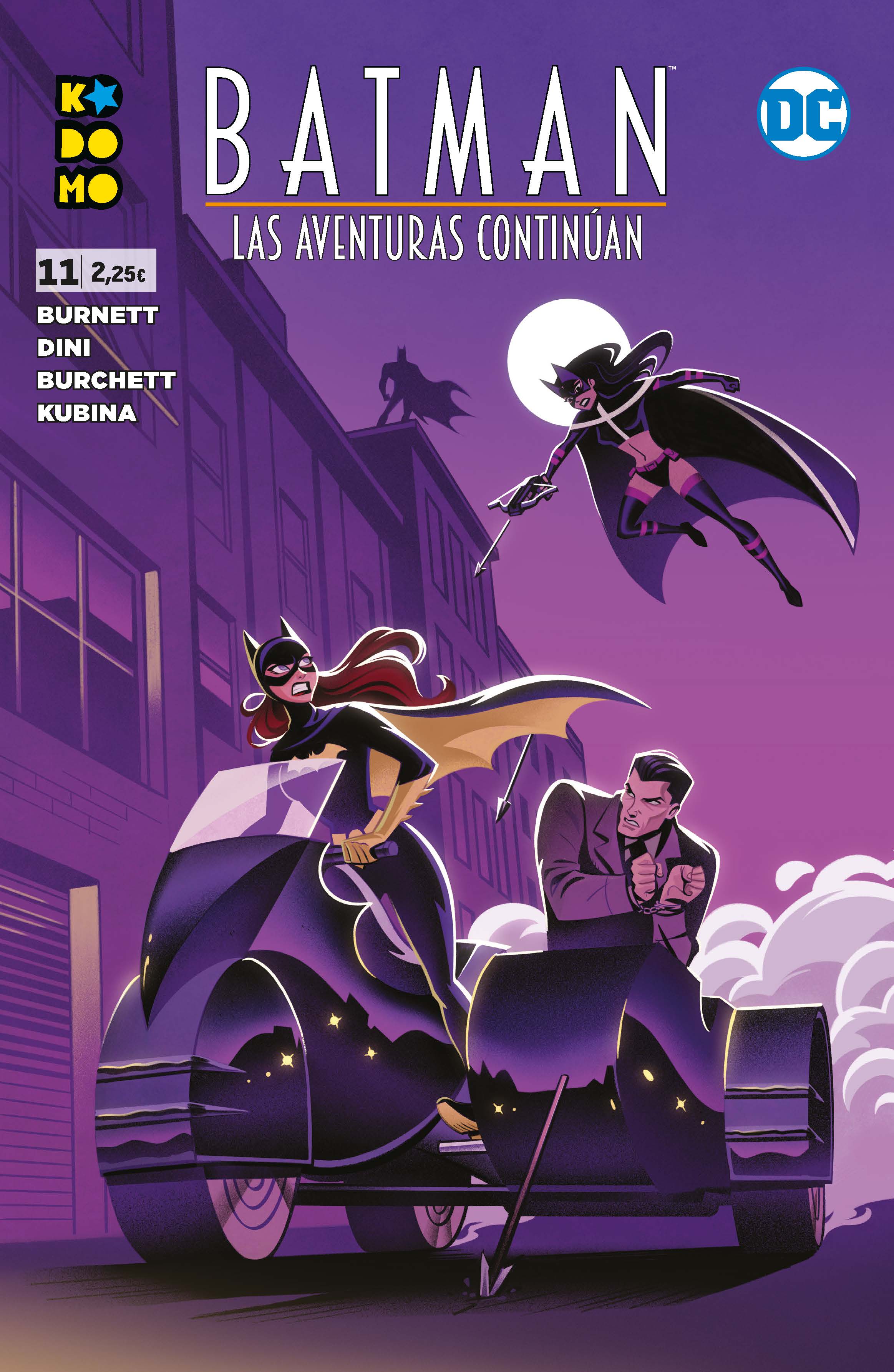 BATMAN: LAS AVENTURAS CONTINÚAN #11