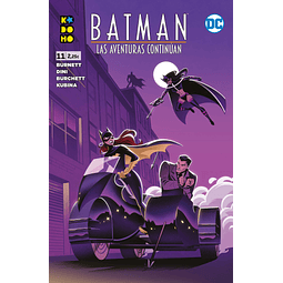 BATMAN: LAS AVENTURAS CONTINÚAN #11