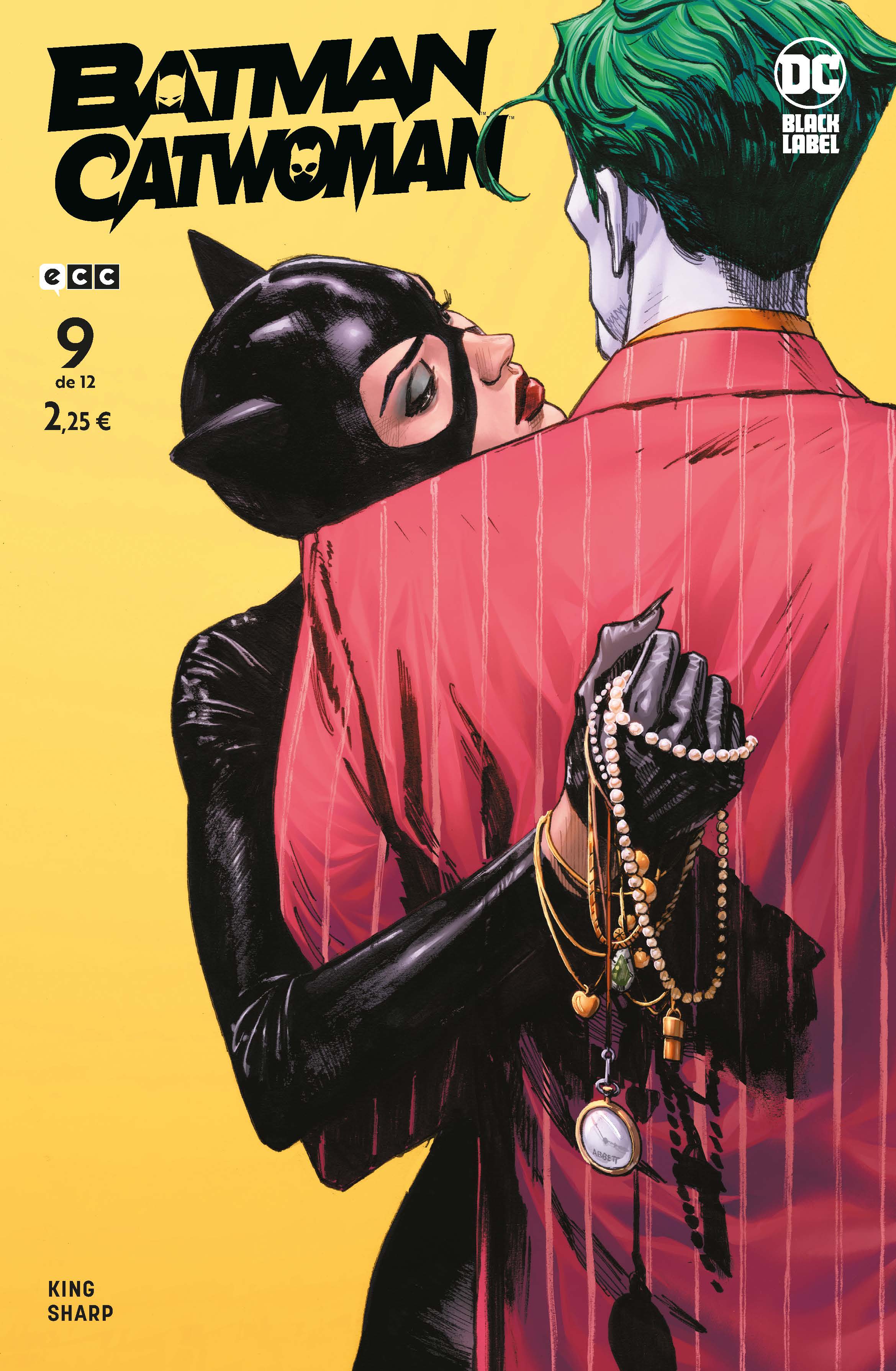 Batman/Catwoman #09 de 12 | DC Black Label