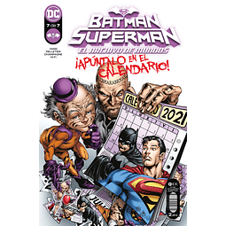 BATMAN/SUPERMAN: EL ARCHIVO DE MUNDOS #7 de 7