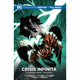 Colección Héroes y Villanos Vol.32 – Crisis infinita: La guerra Rann/Thanagar