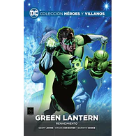 Colección Héroes y Villanos Vol.33 - Green Lantern: Renacimiento