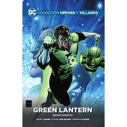 Colección Héroes y Villanos Vol.33 - Green Lantern: Renacimiento