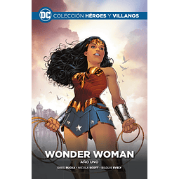 Colección Héroes y Villanos Vol.34 - Wonder Woman: Año Uno