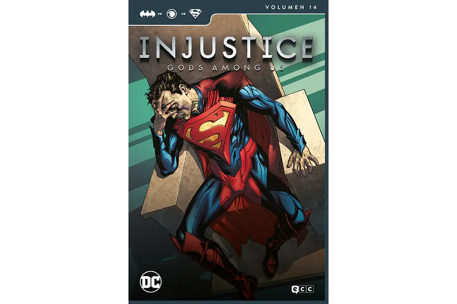 COLECCIONABLE INJUSTICE #14 (DE 24)