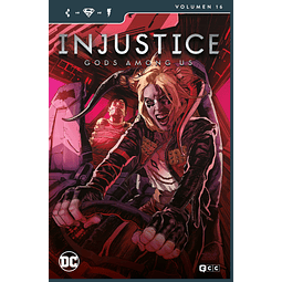 COLECCIONABLE INJUSTICE #16 (DE 24)