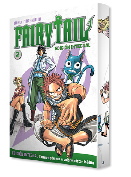 FAIRY TAIL - Libro 02