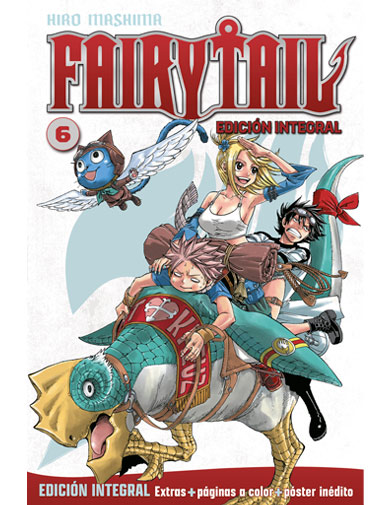 FAIRY TAIL - Libro 06