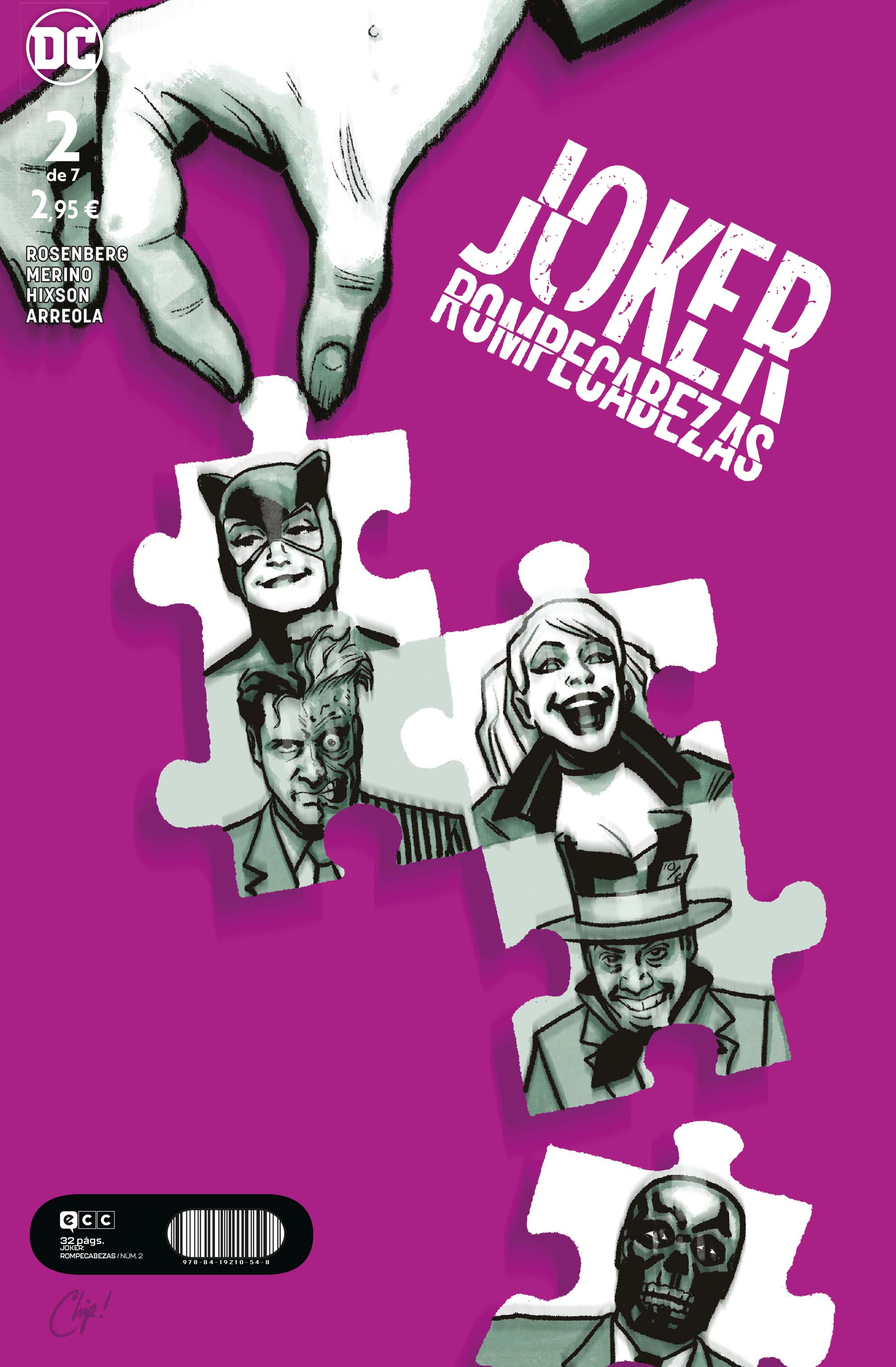 JOKER: ROMPECABEZAS #2 (de 7)