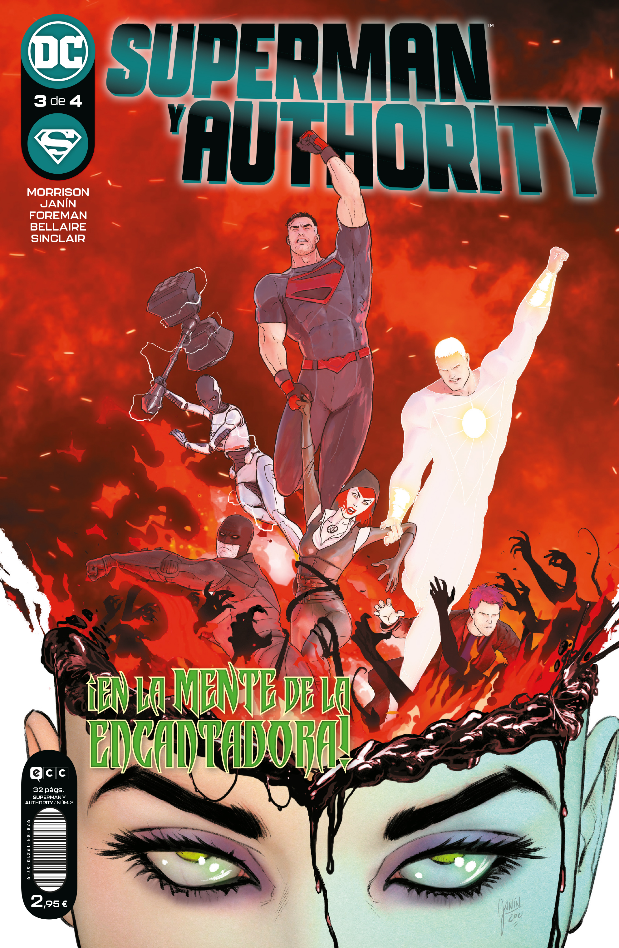 Superman y Authority #3 (de 4)