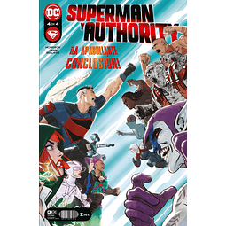 Superman y Authority #4 (de 4)