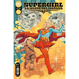Supergirl: La Mujer del Mañana #3 (de 8)