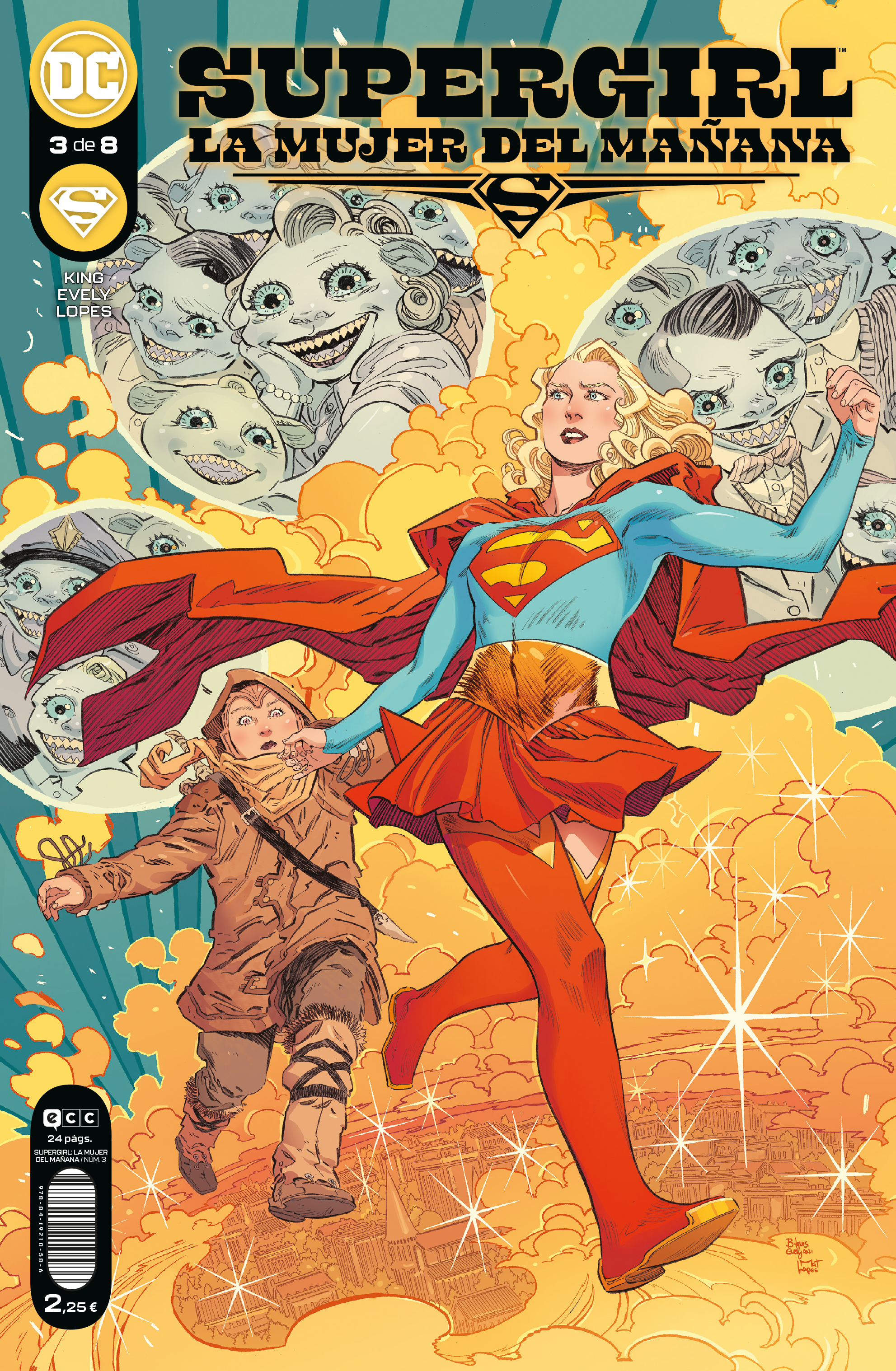 Supergirl: La Mujer del Mañana #3 (de 8)