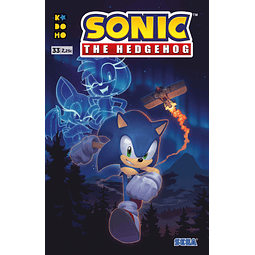 Sonic The Hedgehog #33