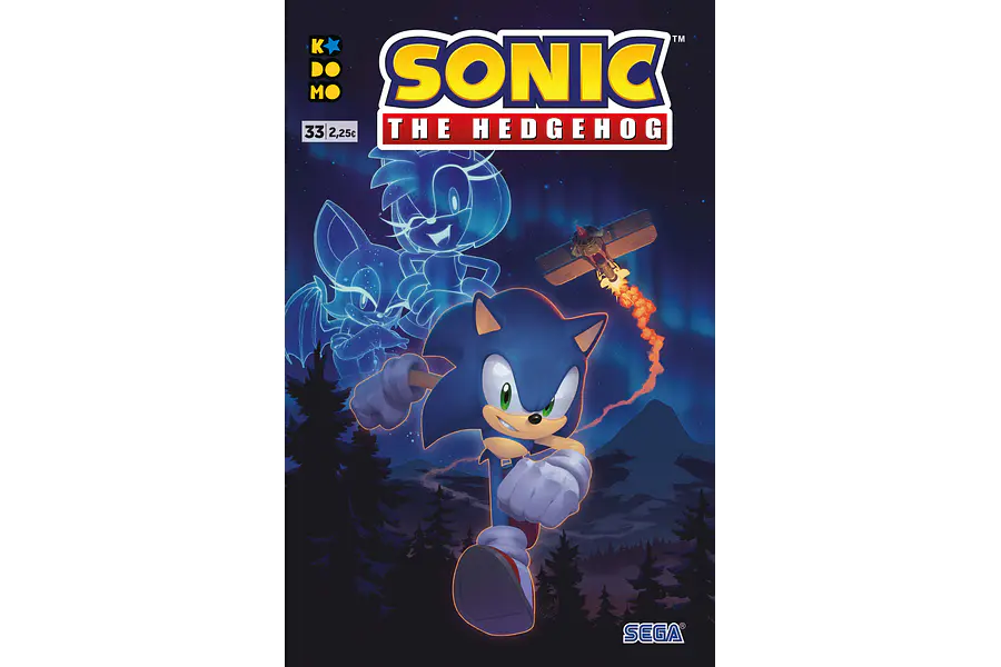 Sonic The Hedgehog #33